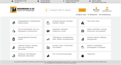Desktop Screenshot of moosmann.de