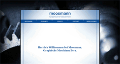 Desktop Screenshot of moosmann.ch